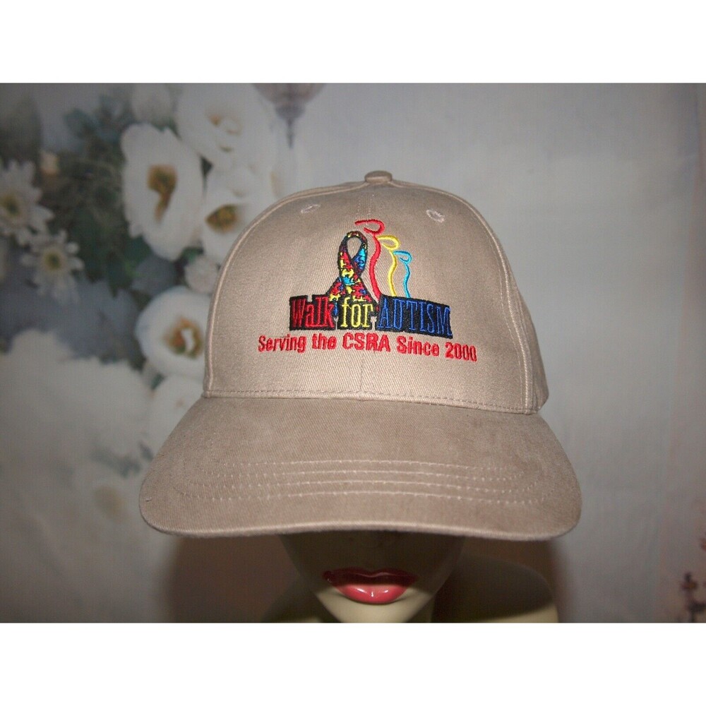 Walk for Autism Hat Serving the CSRA Since 2000 Baseball Cap Embroidered